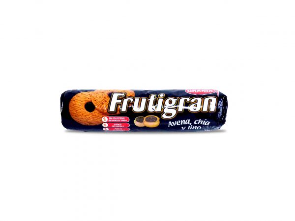GALLETITA FRUTIGRAN AVENA/CHIA/LINO 240gr.