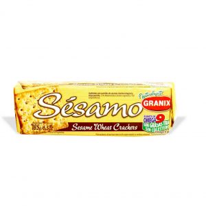 GALLETITA GRANIX SESAMO 185gr.