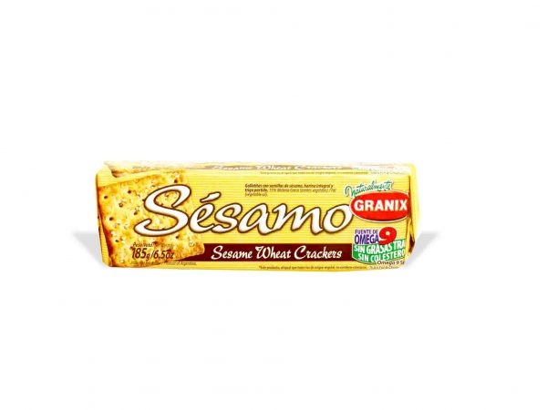 GALLETITA GRANIX SESAMO 185gr.