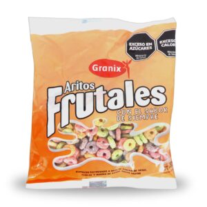 ARITOS FRUTALES GRANIX 130gr.