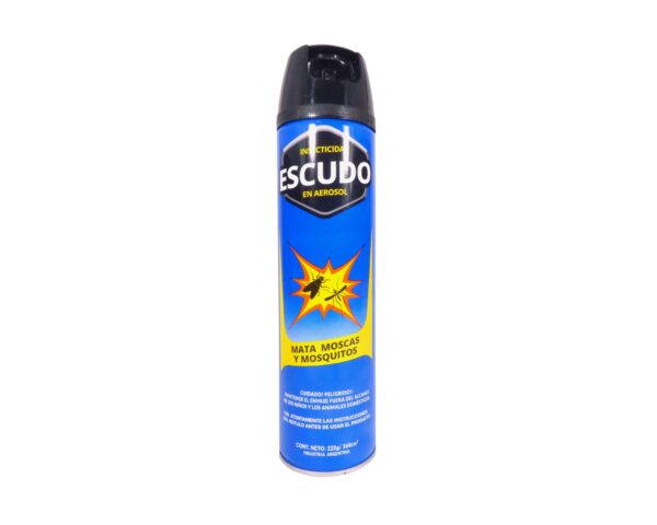 INSECTICIDA ESCUDO MATA MOS./MOSQ.360cc