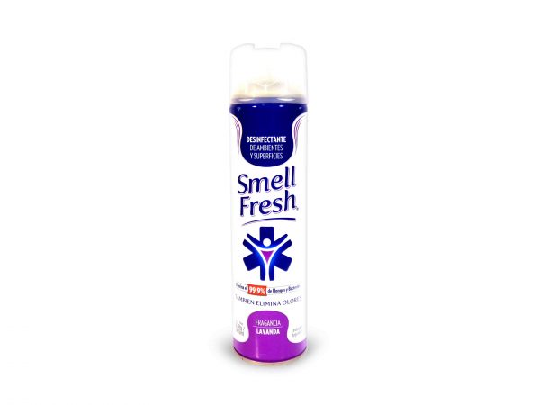 DESINFECTANTE SMELL LAVANDA AER.360ml