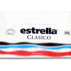 ALGODON ESTRELLA CLASICO 300 gr.