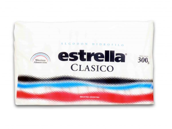 ALGODON ESTRELLA CLASICO 300 gr.