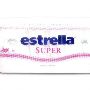 ALGODON ESTRELLA SUPER 400 gr.