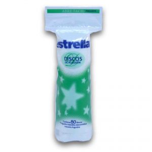 DEMAQUILLADOR ESTRELLA 80 u.