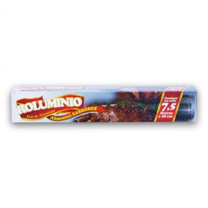 ROLUMINIO 7.5mts x 28cm.