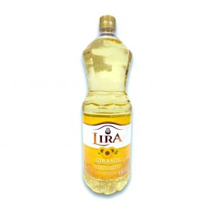 ACEITE LIRA GIRASOL 1.5lt.