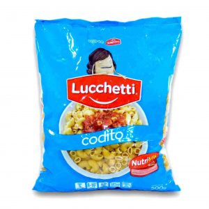 FIDEO LUCCHETTI CODITOS 500gr.