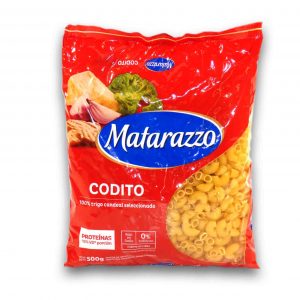 FIDEO MATARAZZO CODITOS 500gr.