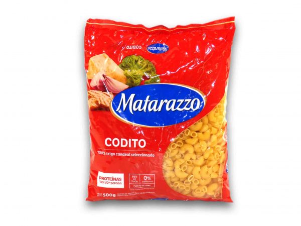 FIDEO MATARAZZO CODITOS 500gr.