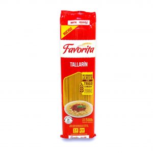 FIDEO FAVORITA FORT.TALLARIN 500gr.