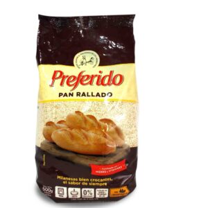 PAN RALLADO PREFERIDO FORT.500gr.