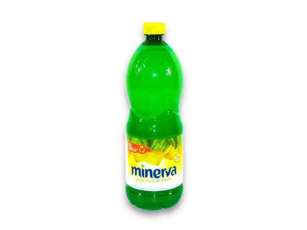 JUGO MINERVA LIMON 1000cc.