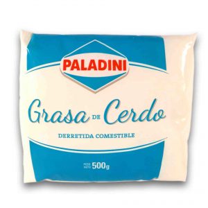 GRASA CERDO PALADINI 500gr.