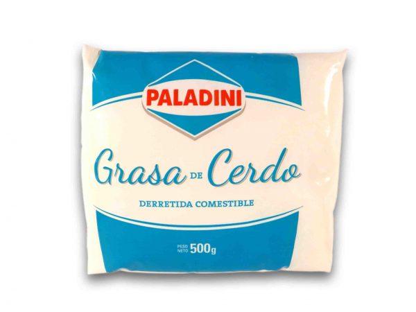 GRASA CERDO PALADINI 500gr.