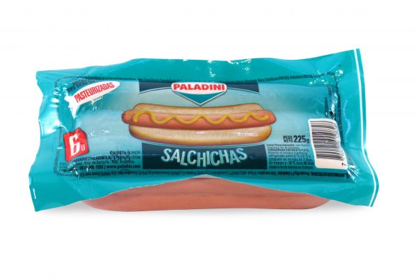SALCHICHA PALADINI VIENA 6 u.