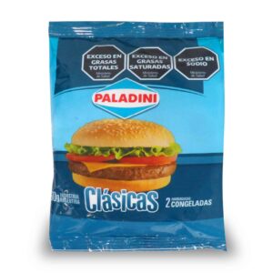 HAMBURGUESA PALADINI CLAS.POUCH 160gr.