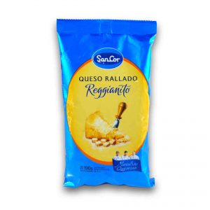 QUESO RALLADO SANCOR REGGIAN.190gr.