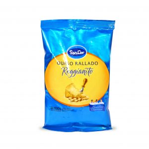 QUESO RALLADO SANCOR REGGIAN.100gr.