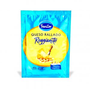 QUESO RALLADO SANCOR REGGIAN.40gr.