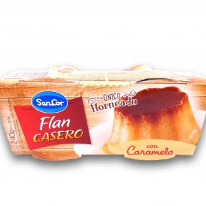 FLAN SANCOR CASERO C/CAR.2x115gr.