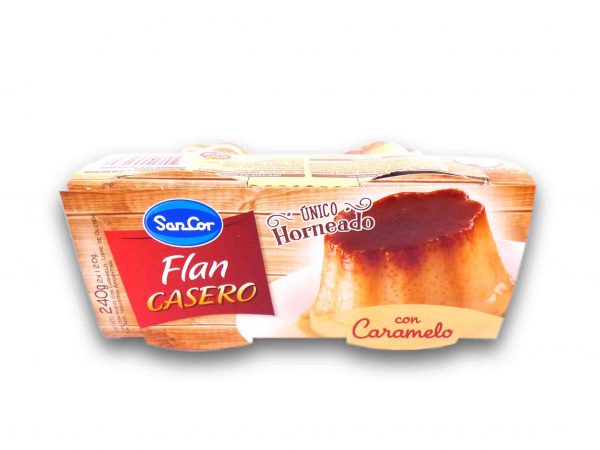 FLAN SANCOR CASERO C/CAR.2x115gr.