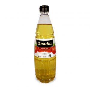 VINAGRE CASALTA MANZANA PVC 1000ml.