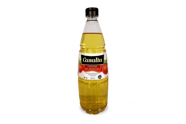 VINAGRE CASALTA MANZANA PVC 1000ml.