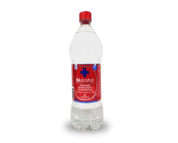 BIALCOHOL PORTA 70% LIMP.DESINF.1 lt.