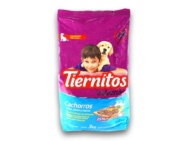 ALIM.PERRO TIERNITOS SEL.CACHORR 3kg.