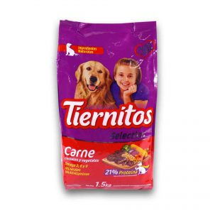 ALIM.PERRO TIERNITOS SEL.CARNES 1.5kg.