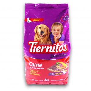 ALIM.PERRO TIERNITOS SEL.CARNE 3kg.