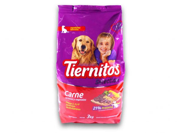 ALIM.PERRO TIERNITOS SEL.CARNE 3kg.