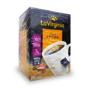 CAFE LA VIRGINIA SAQ.TOR.MOL.P.AROMA 20u.