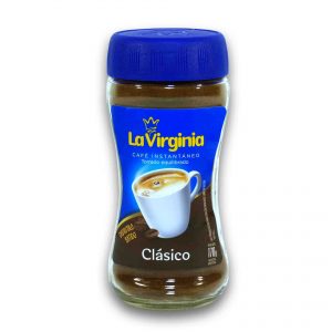 CAFE LA VIRGINIA INST.CLAS.EQUI.FCO.170gr.