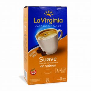 CAFE LA VIRGINIA INST.SUAVE TORR.x36