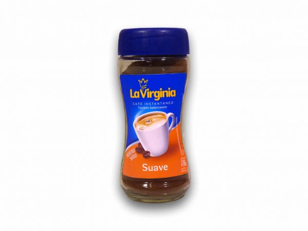 CAFE LA VIRGINIA INST.SUAVE .FCO.170gr.