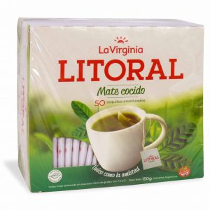 YERBA MATE LITORAL 50saq.ENSOB.