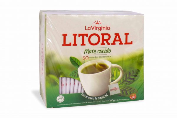 YERBA MATE LITORAL 50saq.ENSOB.