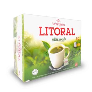 YERBA MATE LITORAL 50saq.S/ENSOB.