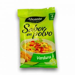 CALDO ALICANTE SABOR POLVO VERD.30gr.