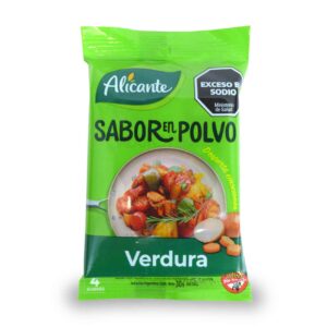 CALDO ALICANTE SABOR POLVO VERD.30gr.