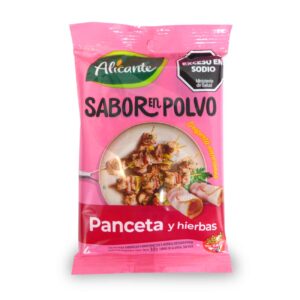CALDO ALICANTE SABOR POLVO PANC/HIE.30gr