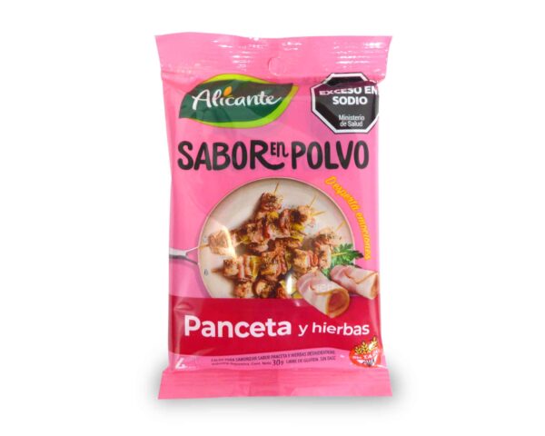 CALDO ALICANTE SABOR POLVO PANC/HIE.30gr