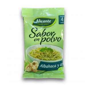 CALDO ALICANTE SABOR POLVO ALB./AJO 30gr.