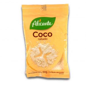 COCO RALLADO ALICANTE SOBRE 50gr.