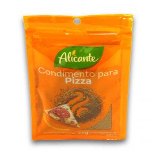CONDIMENTO ALICANTE PIZZA 25gr.