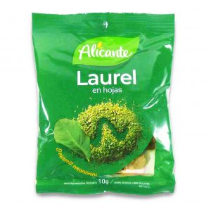 LAUREL ALICANTE HOJAS 10gr.