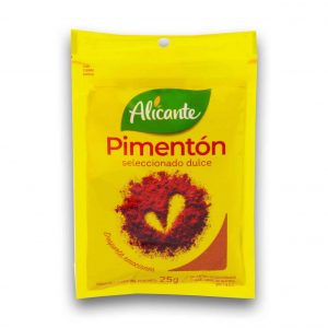 PIMENTON ALICANTE SELE.DULCE 25gr.